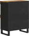 vidaXL - Bijzetkast - 60x33x75 - cm - massief - mangohout