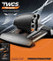 Thrustmaster TWCS Throttle - 5-assige throttle met 14 knoppen - Oranje Zwart