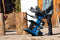 Scheppach Compact 8T - Elektrische Houtklover - 8 ton - 3500 W - 400V