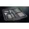 Siemens SN43ES06VE - Onderbouw Vaatwasser 60 cm - 14 Couverts - Energieklasse B - Geborsteld staal