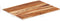 vidaXL - Tafelblad - 15-16 - mm - 60x70 - cm - massief - acaciahout