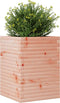vidaXL - Plantenbak - 50x50x68,5 - cm - massief - douglashout