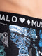 Muchachomalo - 6-pack onderbroeken heren - Elastisch katoen - Zachte waistband - Black/Multi (6-pack)