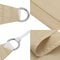 vidaXL - Zonnescherm - vierkant - 7x7 - m - oxford - stof - beige