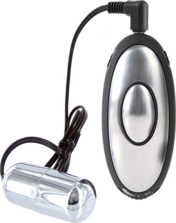 Pipedream FF Shock Therapy Electro stimulatie apparaat Silver Bullets zwart
