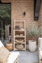 De Raffia Mand - Naturel - M