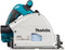 Makita DSP600PT2J - Accu invalzaag LXT - 2x18V 2x5.0Ah met duolader