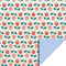 House of Products - Cadeauzakjes - Cadeauzakjes Tulpen - Blauw - 12x19 CM - 200 stuks