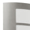 EGLO City - Wandlamp Buiten - E27 - IP44 - RVS/Wit (1 stuk)