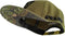Capiche® Snapback Pet Heren – Anaconda – Legergroen – Verstelbaar met Druksluiting – Sportcap – Baseball Cap – Mannen Cap – Slangen Pet