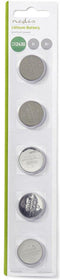 Nedis BALCR24305BL - Knoopcelbatterij - Lithium - Zilver