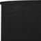 vidaXL - Windscherm - 6-panelen - 800x80 - cm - stof - zwart