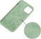 Lunso - Softcase Backcover hoes - Geschikt voor iPhone 13 Pro Max - Mintgroen