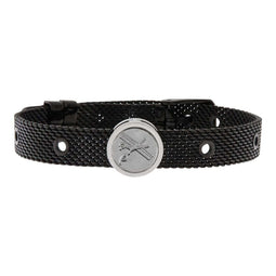 Talent Jewels TJA-3-19-03-2-235 - Armband Uniseks - Zwart