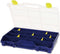 Tayg Case3 - Assortimentskoffer - 5 tot 26 vakken - Blauw 460 x 350 x 81 mm
