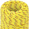 vidaXL - Boottouw - 2 - mm - 100 - m - polypropyleen - geel