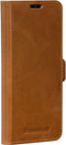 Dbramante1928 Galaxy S21 - Flip cover - Magneetsluiting en pasjesvakjes - Cognac