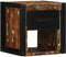 vidaXL - Nachtkastjes - 2st - 40x35x40cm - massief - gerecycled - hout - meerkleurig