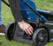 Scheppach BC-MP380-X - Accu Grasmaaier - 38cm maaibreedte - 6 instelbare maaihoogtes 27-75mm - Mulchfunctie - 45L opvangbak