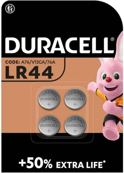 Duracell Specialty LR44 - Alkaline-knoopcelbatterijen - tot 50% meer vermogen