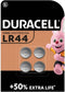 Duracell Specialty LR44 - Alkaline-knoopcelbatterijen - tot 50% meer vermogen