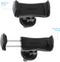 Mobiparts Universal Vent Holder V2 - Ventilatierooster Autohouder - 360 Graden Rotatie - Zwart