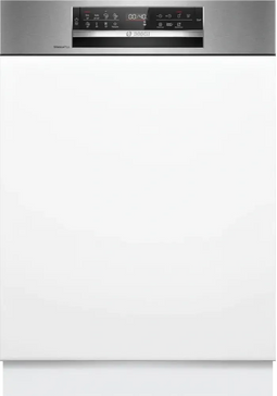 Bosch Serie | 6 SMI6ECS12E - Inbouwvaatwasser - Silence Plus 42 dB - Geborsteld staal
