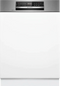 Bosch Serie | 6 SMI6ECS12E - Inbouwvaatwasser - Silence Plus 42 dB - Geborsteld staal
