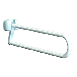 Able2 Opklapbare toiletbeugel - gecoat staal 80 cm - vergrendelbaar