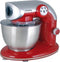 H.Koenig KM80s - Keukenmachine - 1000 Watt - 5 liter - Rood