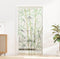 vidaXL - Insectengordijn - bamboe - print - 100x220 - cm - bamboe