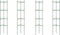 vidaXL - Tomatenkooien - 4 - st - 154 - cm - staal - en - polypropeen