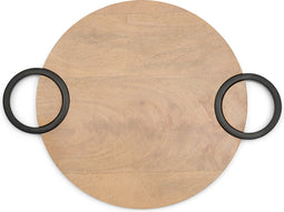 Riviera Maison Borrelplank Serveerplank Hout - Urban Loft Serving Plate - Naturel