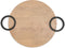 Riviera Maison Borrelplank Serveerplank Hout - Urban Loft Serving Plate - Naturel
