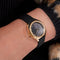 GUESS Charlotte GW0820L1 - Dameshorloge - Ø 30 MM - Goud/Zwart