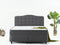 Dreamhouse Marrakech Opberg Boxspring Bed - 140x200 - VELVET ANTRACIET - Met veel Opbergruimte en Inclusief Hoofdbord.