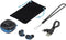 Renkforce RF-BTK-200 - In Ear Bluetooth Headset - Draadloos met Oplaadcase - Blauw Zwart