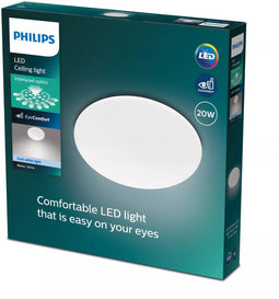 Philips Functioneel 8719514334991 - Plafondverlichting LED - 20 W - Wit