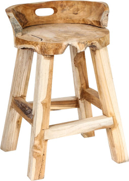 PTMD kruk Chazz hout 48 x 35 x 30