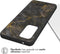 iMoshion Hoesje Geschikt voor Samsung Galaxy A53 Hoesje Siliconen - iMoshion Design hoesje - Zwart / Black Marble