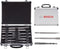 Bosch 2 608 578 765 - SDS+ Beitel- en Boorset - 11 stuks - Aluminium koffer