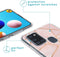 iMoshion Hoesje Geschikt voor Samsung Galaxy A21s Hoesje Siliconen - iMoshion Design hoesje - Roze / Meerkleurig / Goud / Pink Graphic