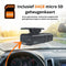 Faas S80 - Dashcam - 4K HD - Dual - G-Sensor - Nachtzicht - 64GB
