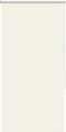 vidaXL - Rolgordijn - verduisterend - gebroken - wit - 65x150 - cm - stofbreedte