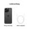 Apple iPhone 15 Pro Max - Zwart titanium - 512 GB - Fysieke simkaart + eSIM
