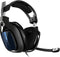 ASTRO Gaming A40 TR - Gaming Headset - Glasheldere Stereo Sound - Zwart/Blauw