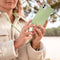 iMoshion Hoesje Geschikt voor iPhone Xr Hoesje Met Koord - iMoshion Color Backcover met afneembaar koord - Groen