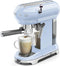 Smeg ECF01PBEU - Espressomachine - 15 bar - Pastelblauw