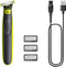 Philips OneBlade 360 QP2724/23 - Gezichtschaaf - 360° mesje met 3 opzetkammen (1, 3, 5 mm)