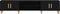 vidaXL - TV - Meubel - Zwart - Eiken - 180x31,5x40 - cm - Geengineerd - Hout